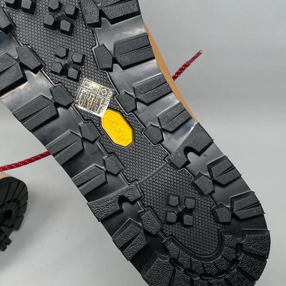 Moncler Leather Trek Hiking Boots size 45/us size 12 - Picture 16 of 16